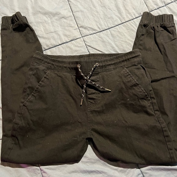 Gently used Men’s Black Jogger pants. RGSTR/ Medium - Picture 3 of 7